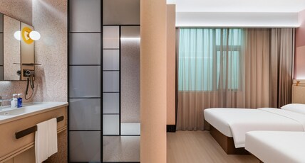 Dorsett Wuhan Room Type - Classic Twin Room Dorsett Wuhan Room Type - Classic Twin Room