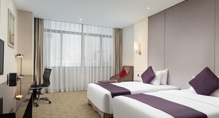 Dorsett Wuhan Room Type - Deluxe Twin Room