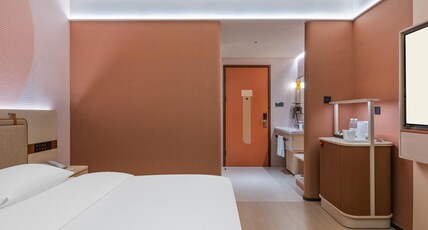 Dorsett Wuhan Room Type - Classic King Room Dorsett Wuhan Room Type - Classic King Room