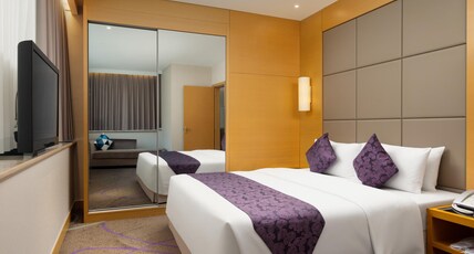 Dorsett Wuhan Room Type - Family Suite