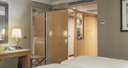 Ankara Hilton Room Type - FAMILY TWO ROOM CONNECTING