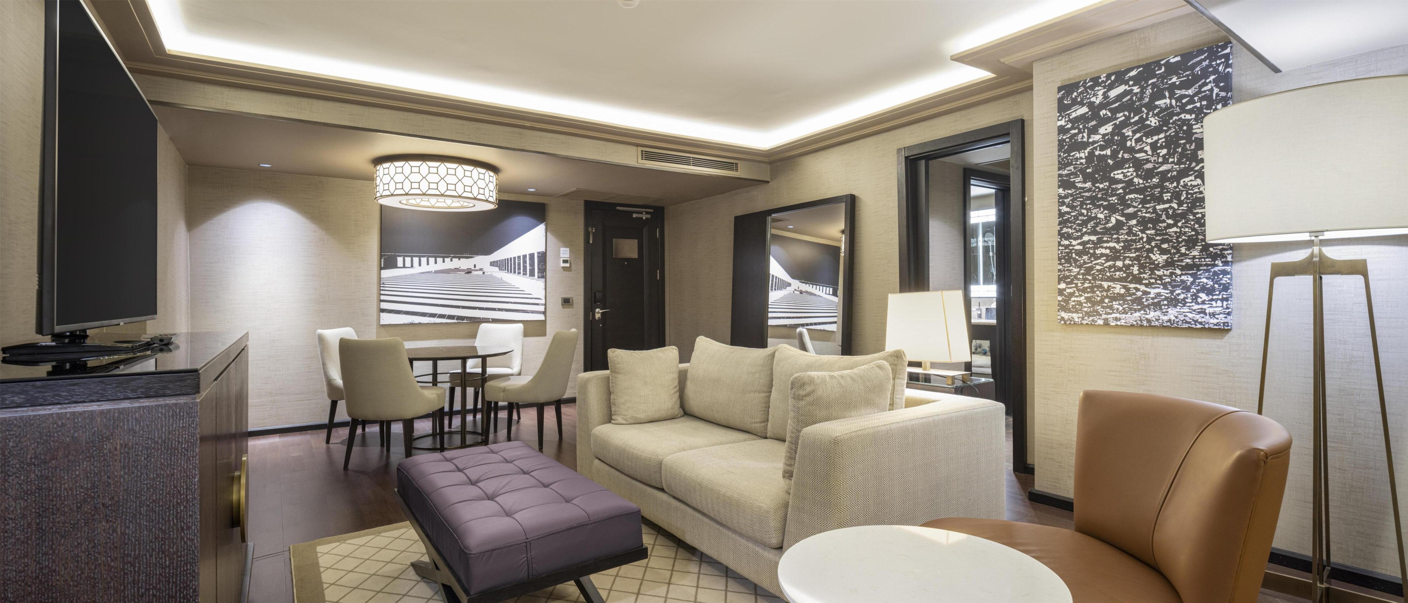 Ankara Hilton Room Type - CAPITAL SUITE