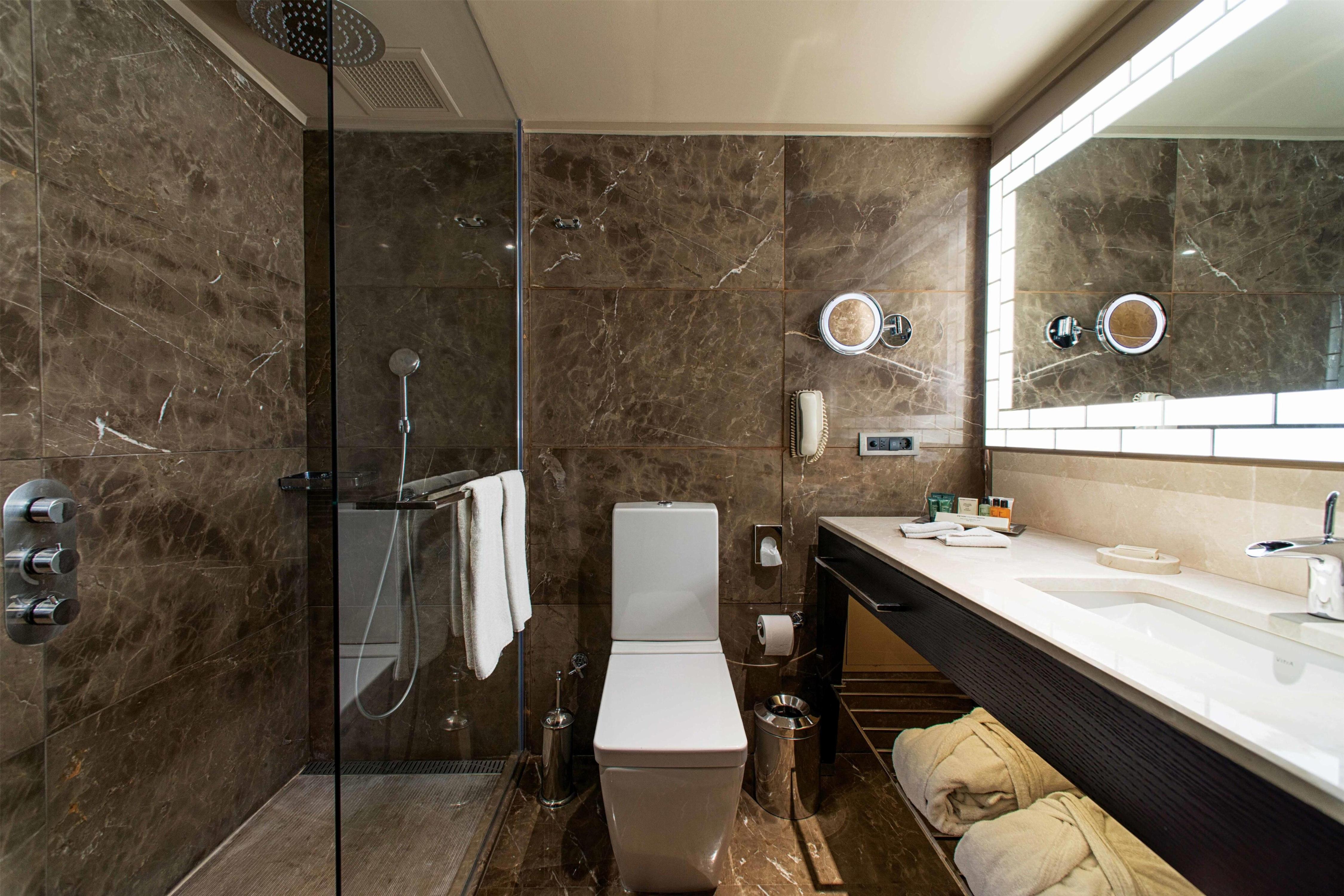 Ankara Hilton Room Type - TWIN EXECUTIVE ROOM
