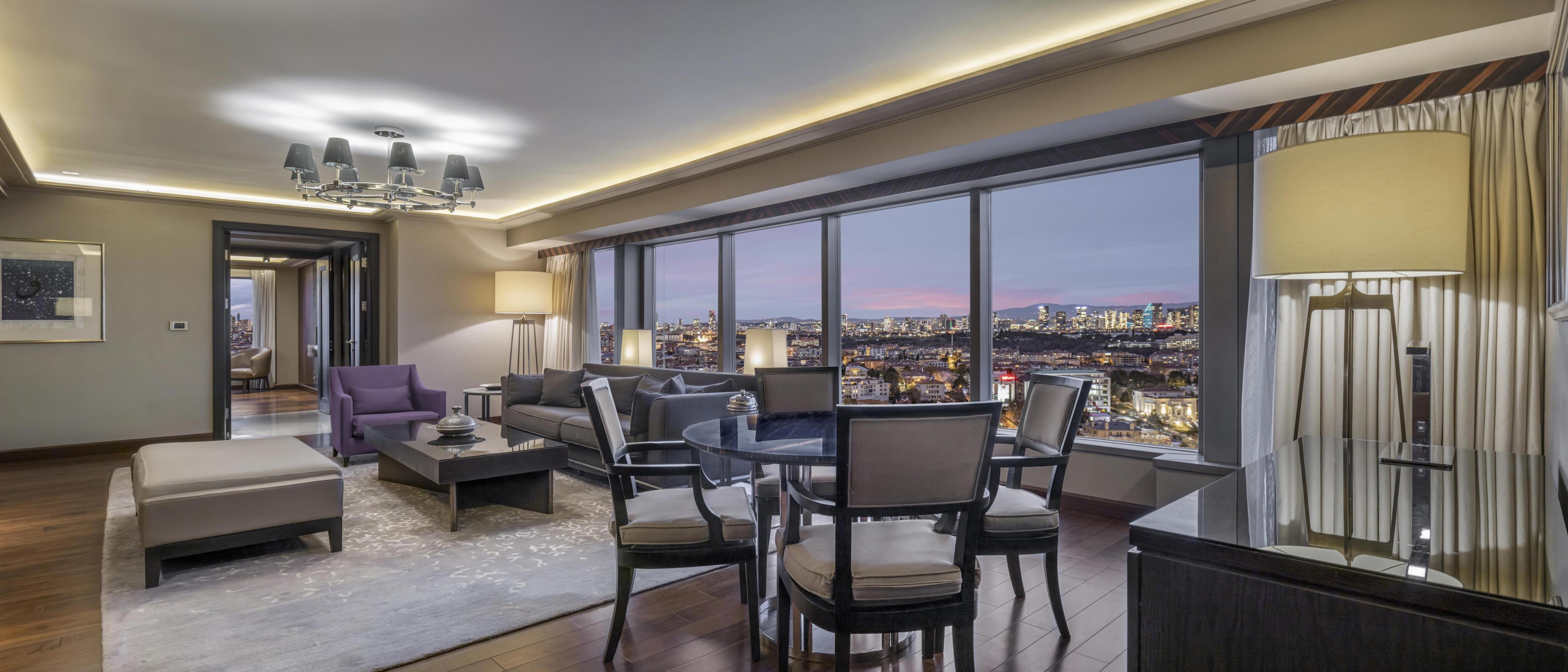 Ankara Hilton Room Type - PRESIDENTIAL SUITE