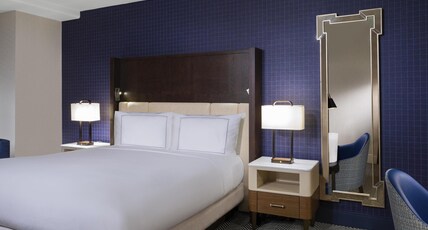 Hilton Austin Room Type - 1KG 1BDRM STE HEARING ACC