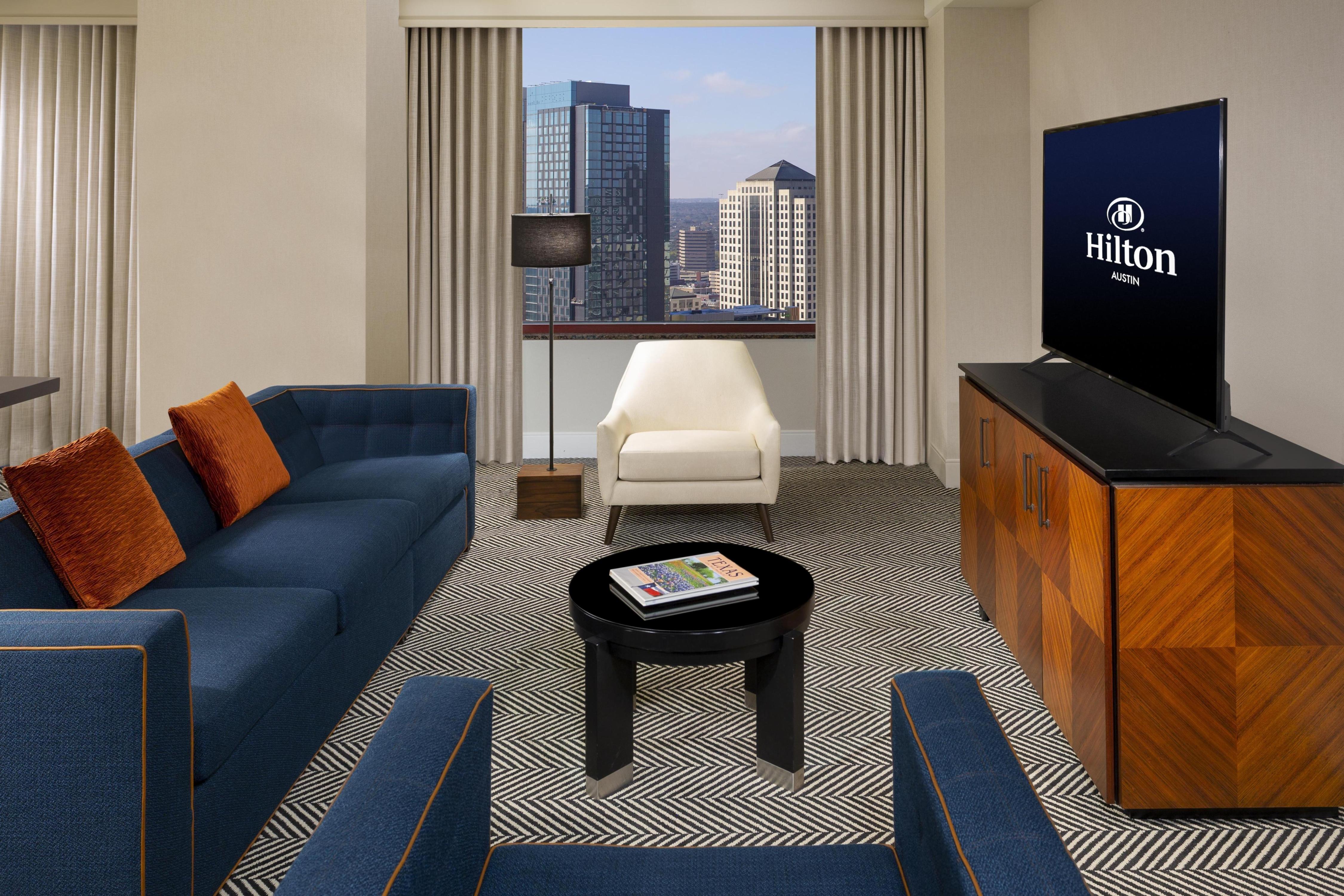 Hilton Austin - Tap to explore photos