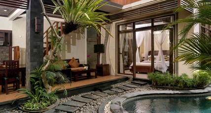 The Bali Dream Villa & Resort Echo Beach Canggu Room Type - 2 Bedroom Villa with Private Pool The Bali Dream Villa & Resort Echo Beach Canggu Room Type - 2 Bedroom Villa with Private Pool
