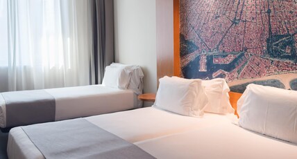 Abba Sants Hotel Room Type - Family 3 AD