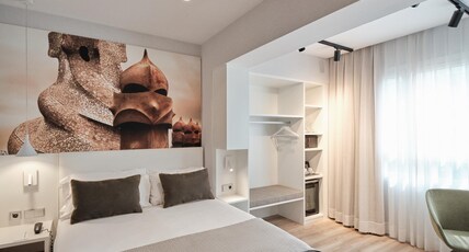 Catalonia Gracia Room Type - Double or Twin Room Catalonia Gracia Room Type - Double or Twin Room