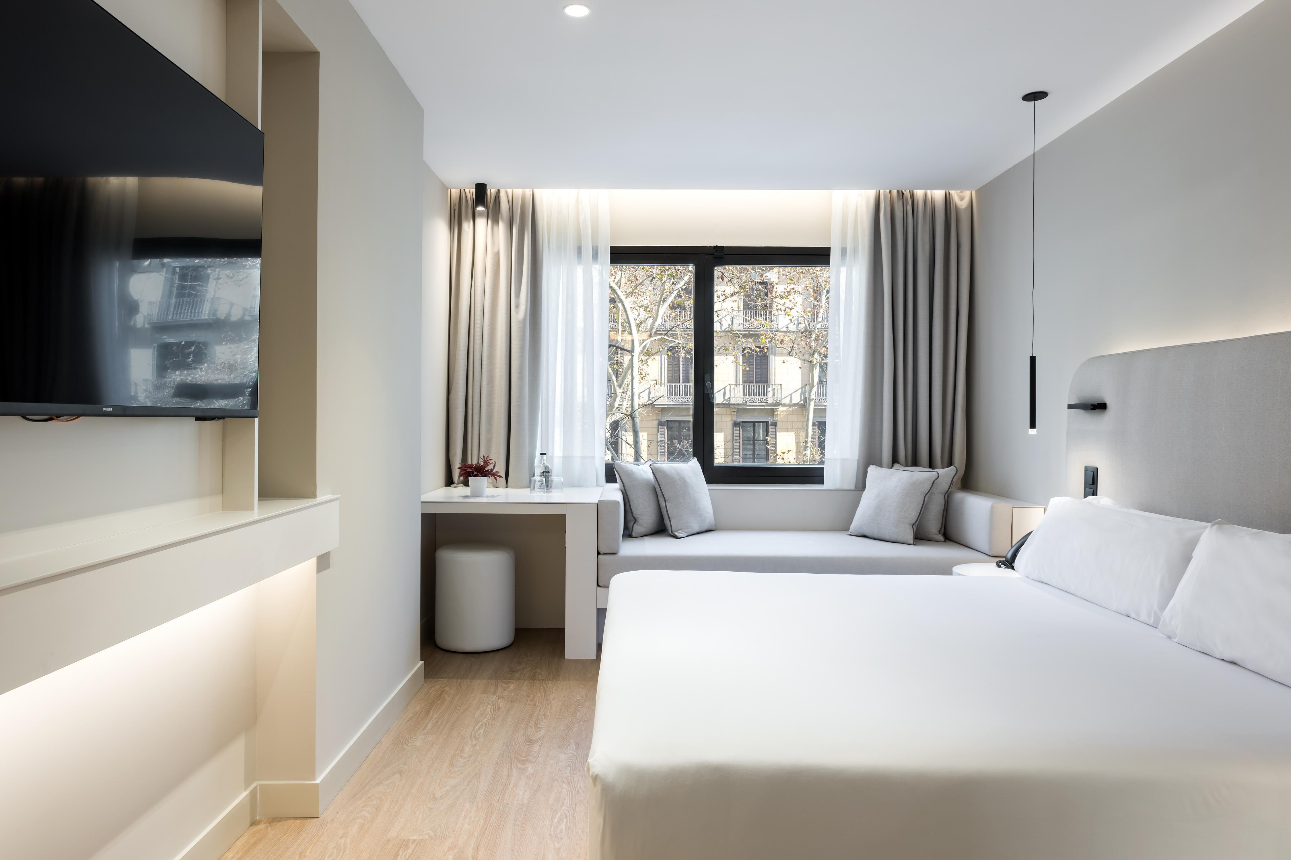 Royal Ramblas Hotel Room Type - Design Ramblas