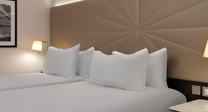 Hilton Birmingham Metropole Hotel Room Type - HILTON TWIN ROOM