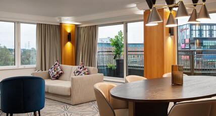 Hilton Birmingham Metropole Hotel Room Type - PENTHOUSE SUITE