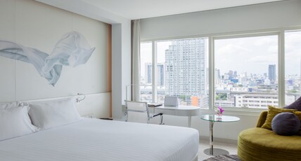 Centara Watergate Pavilion Hotel Bangkok Room Type - Superior City View Queen