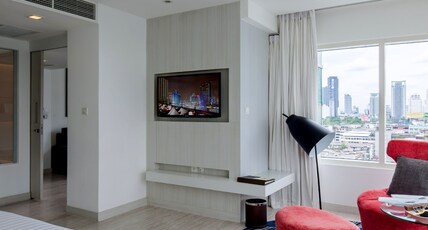 Centara Watergate Pavilion Hotel Bangkok Room Type - Deluxe Suite City View Suite King Centara Watergate Pavilion Hotel Bangkok Room Type - Deluxe Suite City View Suite King