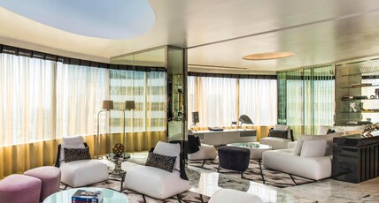 W Bangkok Room Type - Penthouse I, 1 Bedroom Presidential Suite, 1 King, Top floor W Bangkok Room Type - Penthouse I, 1 Bedroom Presidential Suite, 1 King, Top floor