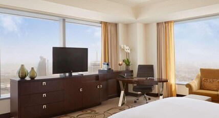 Conrad Dubai Room Type - 2 BEDROOM RESIDENTIAL STE