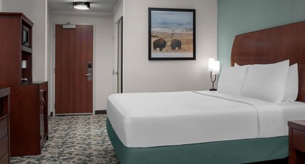 Hilton Garden Inn Denver Downtown Room Type - 1 KING W DRINKS-SNACKS