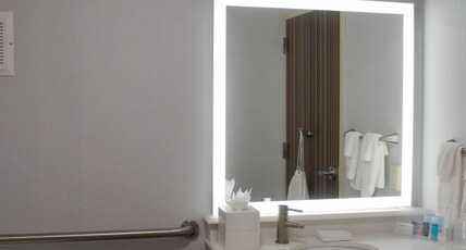 Hampton Inn & Suites by Hilton Denver-Speer Boulevard Room Type - 1 K MOBILITY ACCESSIBLE NS