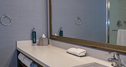 DoubleTree by Hilton Hotel West Edmonton Room Type - 1 KING NONSMOKING