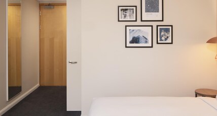 Hilton Garden Inn Glasgow City Centre Room Type - QUEEN ACC ROOM RIVER VIEW