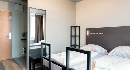 a&o Hamburg Hammer Kirche Room Type - Twin Room for Single Use