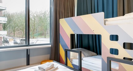 a&o Hamburg Hammer Kirche Room Type - Quadruple Room