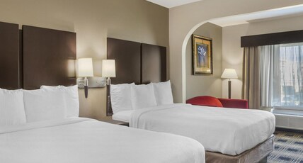Best Western Plus Heritage Inn Room Type - Suite-2 Queen Beds, Non-Smoking, Work Desk, Sofa, Coffee Table, Safe, Microwave And Refrigerator, Fu