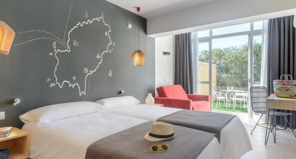Hotel Vibra Cala Tarida Room Type - TWIN CHILL OUT 2 ADULTS