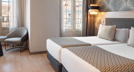 Catalonia Atocha Room Type - Double Room with Atocha View Catalonia Atocha Room Type - Double Room with Atocha View