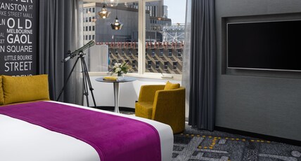 Pullman Melbourne City Centre Room Type - Deluxe King