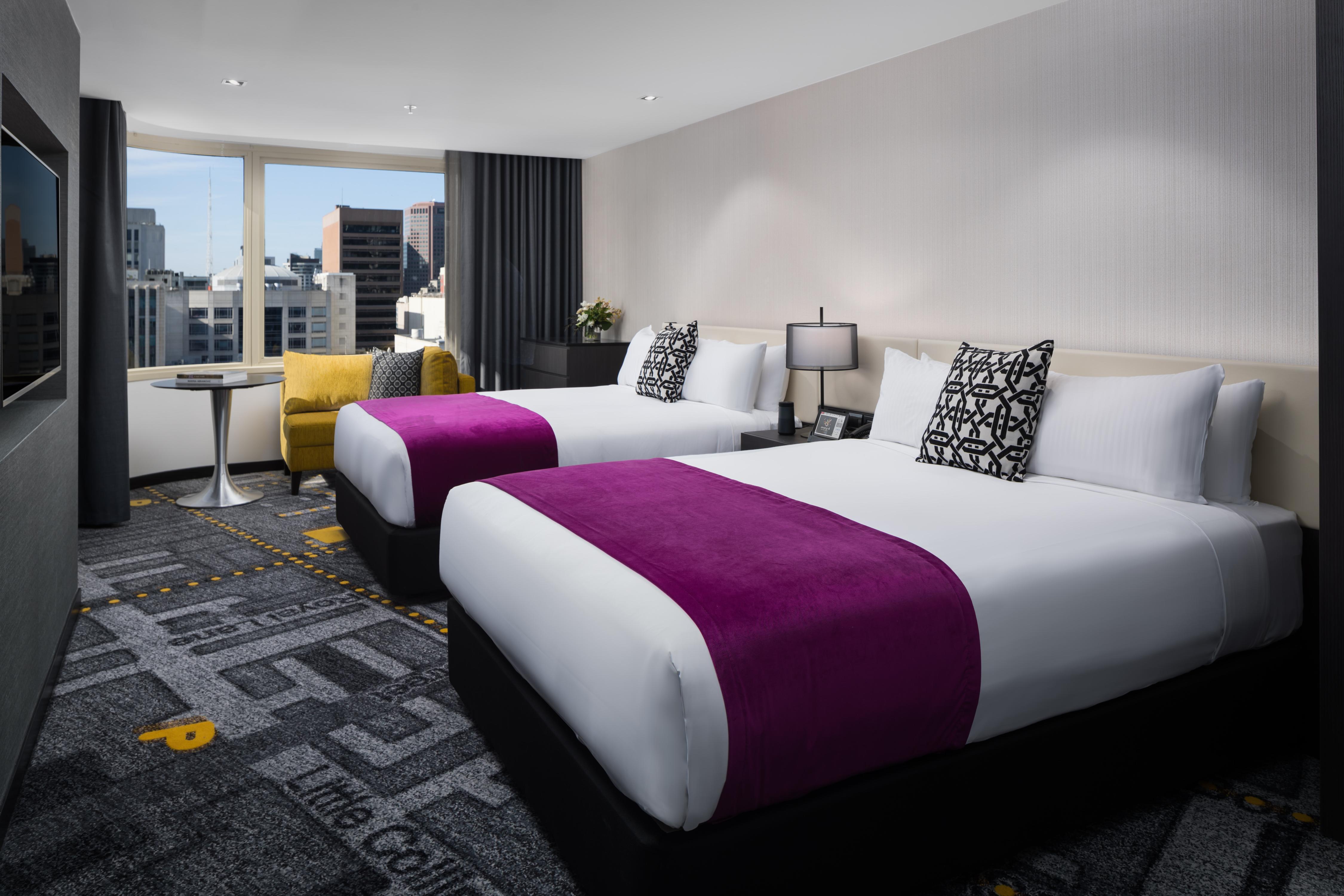 Pullman Melbourne City Centre Room Type - Superior Room 2 Queen beds