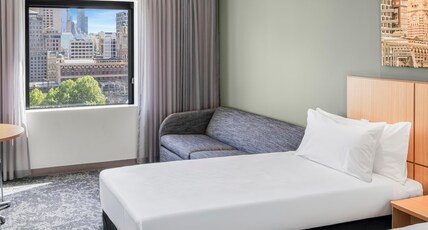 Mercure Melbourne Southbank Room Type - Superior Twin River View Room Mercure Melbourne Southbank Room Type - Superior Twin River View Room