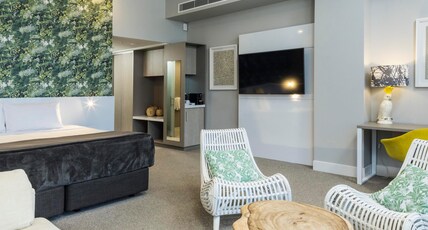 Pacific Hotel Cairns Room Type - Executive Luxury Suite