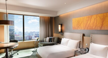 Conrad Seoul Room Type - 2 QUEEN BEDS DELUXE ROOM