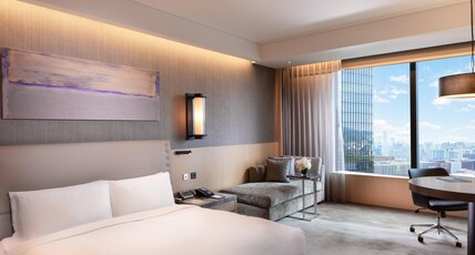 Conrad Seoul Room Type - 1 KING DELUXE ACCESSIBLE