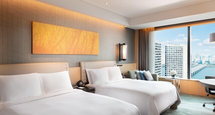 Conrad Seoul Room Type - 2 QUEEN BEDS PREMIUM RIVER