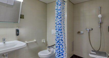 ibis Zurich City West Room Type - Standard Room with 1 double bed (63x79 inches 160x200 cm), suitable for disabled guests