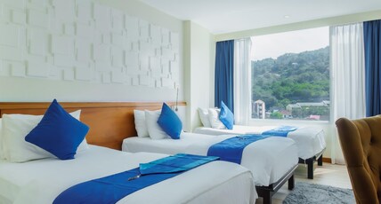 Sira Grande Hotel Patong Room Type - Comfort Triple Room