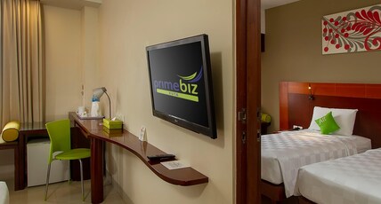 Primebiz Kuta Hotel Room Type - Family (2 Unit Superior Room Connecting) Primebiz Kuta Hotel Room Type - Family (2 Unit Superior Room Connecting)