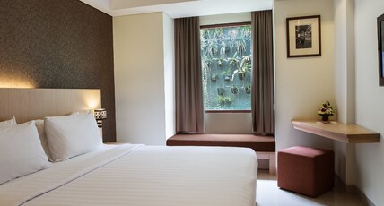 Sense Sunset Hotel Seminyak Room Type - Superior Room Sense Sunset Hotel Seminyak Room Type - Superior Room