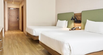 Hilton Garden Inn Sevilla Room Type - 2 DOUBLE BEDS ROOM