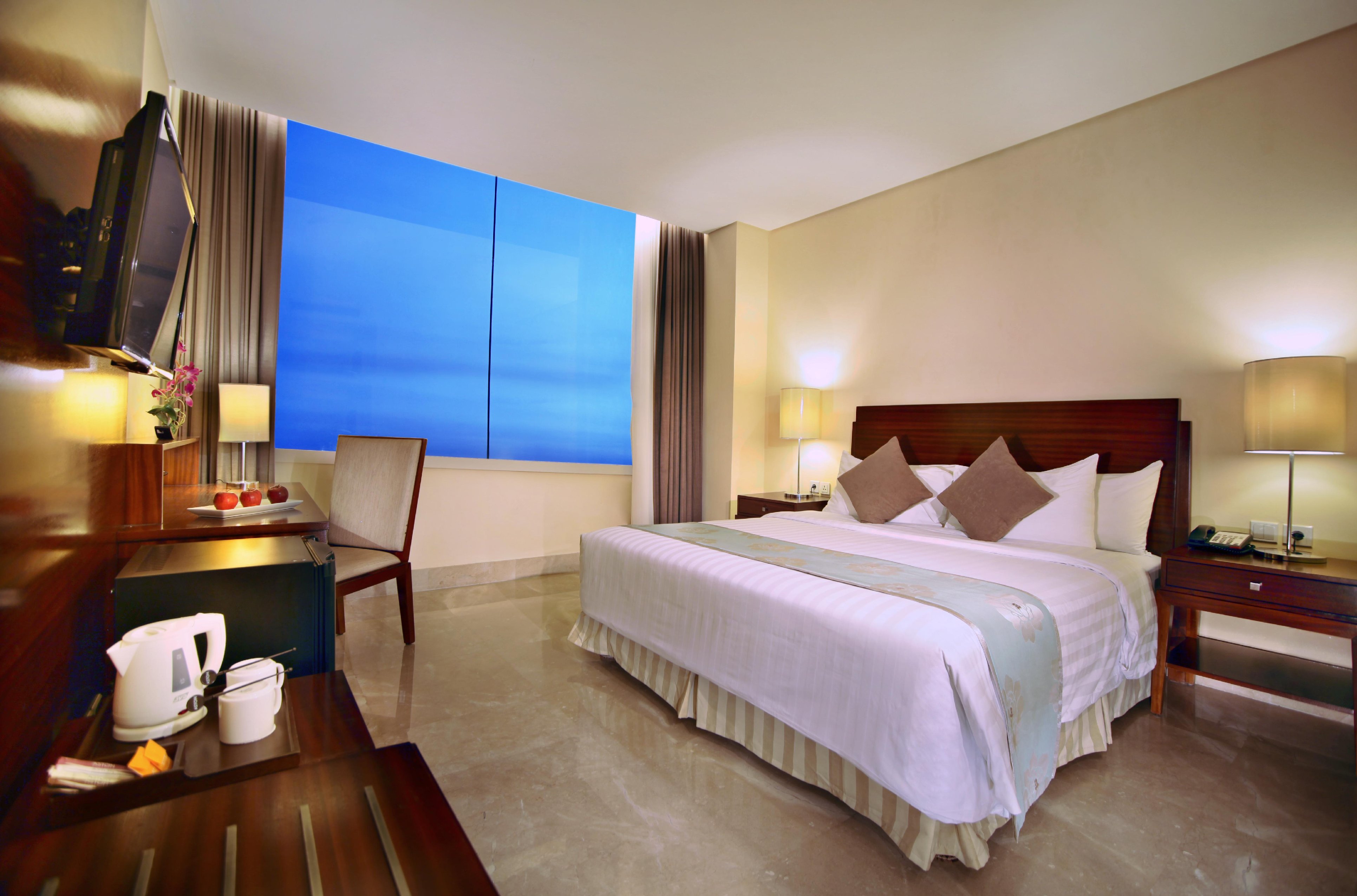 Aston Samarinda Hotel & Convention Center Room Type - Deluxe Room