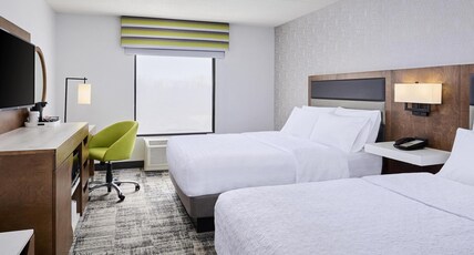 Hampton Inn & Suites by Hilton Windsor Room Type - 2 QUEEN BEDS NONSMOKING