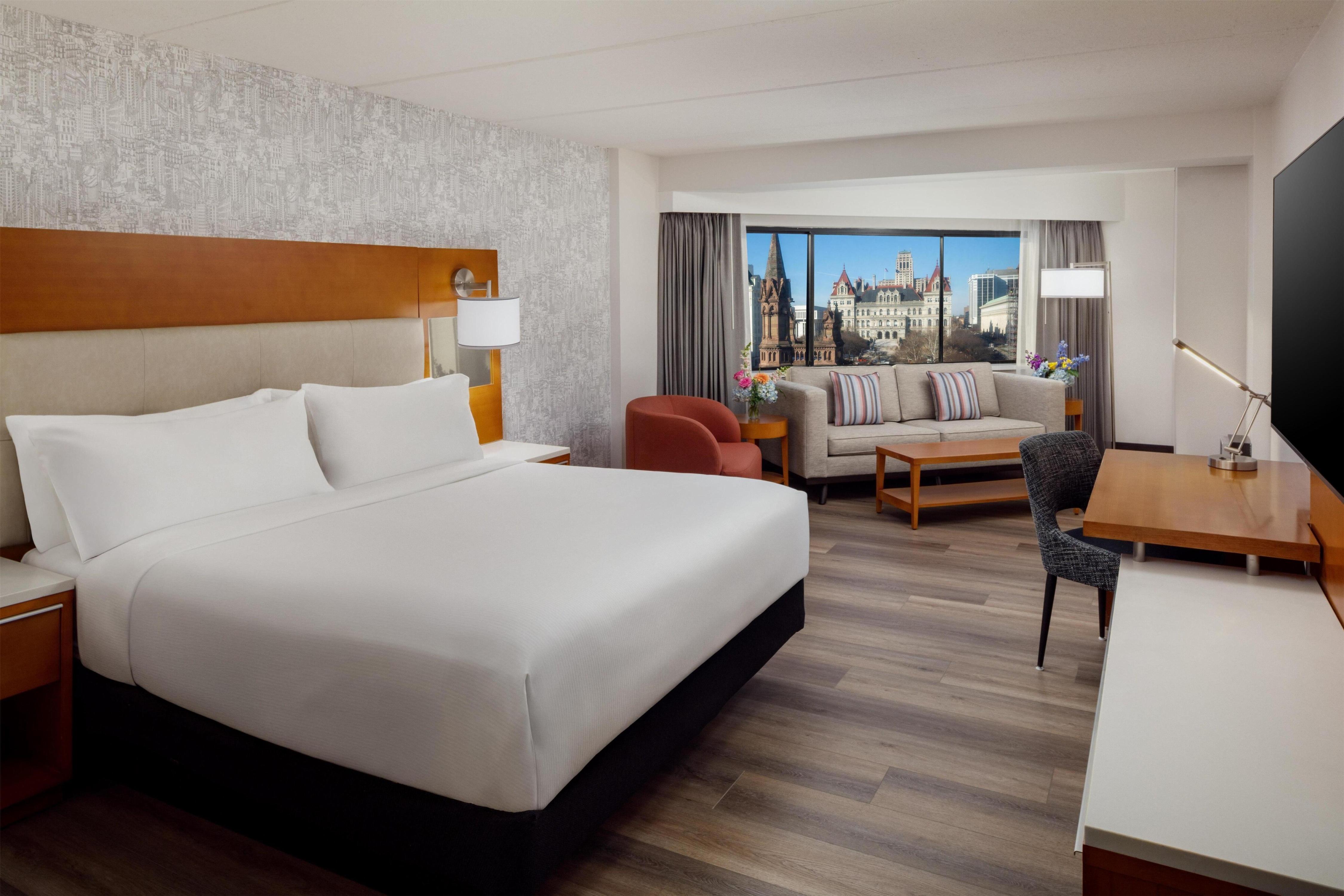 Hilton Albany - Tap to explore photos