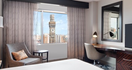 Hilton Baltimore Room Type - 1 KING BED 1 BEDROOM SUITE
