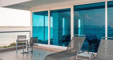 Hilton Cartagena Room Type - 1 KING SUITE WITH PARLOR O
