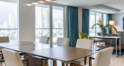 Hilton Cartagena Room Type - 1 KING PRESIDENTIAL SUITE