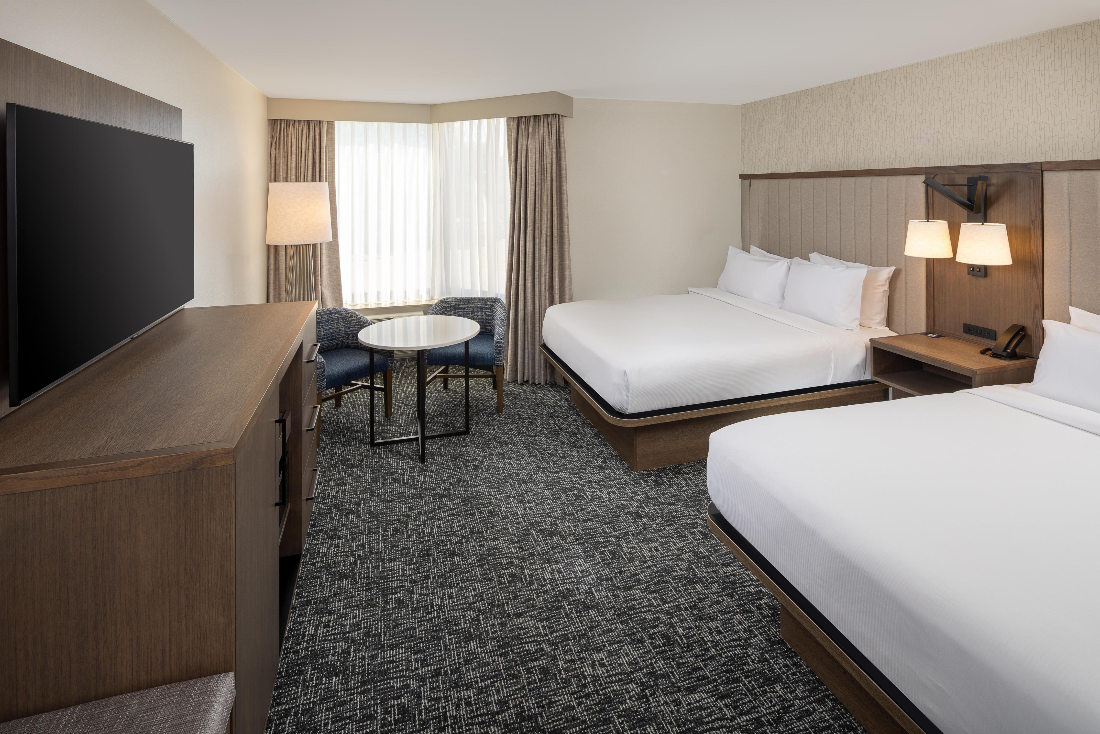 DoubleTree by Hilton Hotel Jackson Room Type - 2 QUEEN BEDS