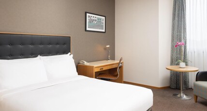 Doubletree by Hilton Luxembourg Room Type - QUEEN STANDARD ROOM
