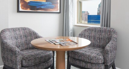 Hilton Milwaukee City Center Room Type - 2 DOUBLE BED DELUXE